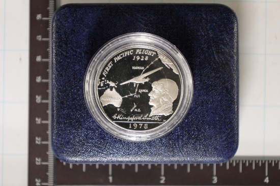 31.47 GRAMS 1978 SAMOA $1 PF COIN IN MINT BOX