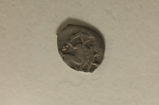 SILVER RUSSIAN WIRE MONEY CIRCA 1532-1584