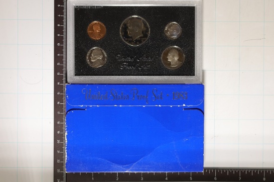 1983 US PROOF SET (WITH BOX)