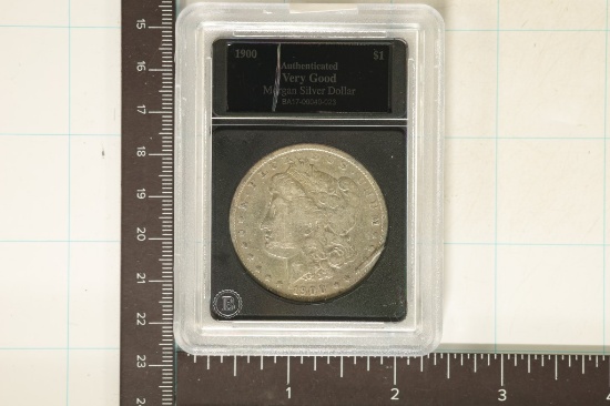 1900-O MORGAN SILVER DOLLAR
