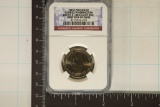 2007-D GEORGE WASHINGTON US $1 NGC BRILLIANT UNC