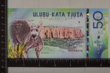 2018 ABORIGINAL LAND $50 CU POLYMER COLORIZED