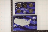 2001 US 50 STATE QUARTERS PROOF SET WITH BOX