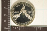 1988-S US PF SILVER DOLLAR OLYMPIAD IN HARD