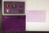 1987 US PROOF SET (WITH BOX) & WITH CERTIFICATE