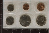 1980 AUSTRALIA 6 COIN UNC SET IN PLASTIC