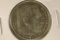 1936-D GERMAN SILVER 5 MARK .4016 OZ. ASW