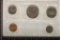 1977 KERAJAAN BRUNIE 5 COIN UNC SET SEALED IN