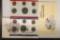 1988 US MINT SET (UNC) P/D (WITH ENVELOPE)