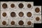 14-1970 GREAT BRITIAN PROOF 1/2 PENNY COINS