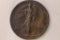 1941-D SILVER WALKING LIBERTY HALF DOLLAR TONED