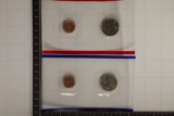 1979-P&D SUSAN B. ANTHONY $1 SOUVENIER SET. NO