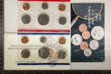 1989 US MINT SET (UNC) P/D (WITH ENVELOPE)