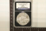 2012-S AMERICAN SILVER EAGLE NGC MS69