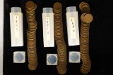 3-50 CENT SOLID DATE ROLLS OF LINCOLN WHEAT CENTS: