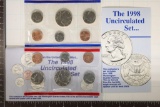 1998 US MINT SET (UNC) P/D (WITH ENVELOPE)