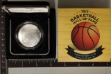 2020-P UNC US BASKETBALL HALL OF FAME DOLLAR