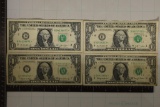 4-US $1 STAR NOTES: 1963-A, 1969, 2009 & 2013 ALL