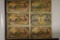 6-CIRCA WWII JAPANESE 5 YEN BILLS, SOME HOLES,