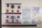 1998 US MINT SET (UNC) P/D (WITH ENVELOPE)