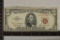 1963 US $5 RED SEAL NOTE