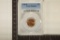 1950-D LINCOLN WHEAT CENT PCGS MS66RD
