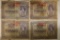 4-1918 AUSTRIA 10,000 KRONEN BILLS.  EGDES ARE