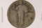 1929 SILVER STANDING LIBERTY QUARTER