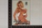 PLAYBOY CARD #75 WITH NUDE JENNY MCCARTHY & SILVER