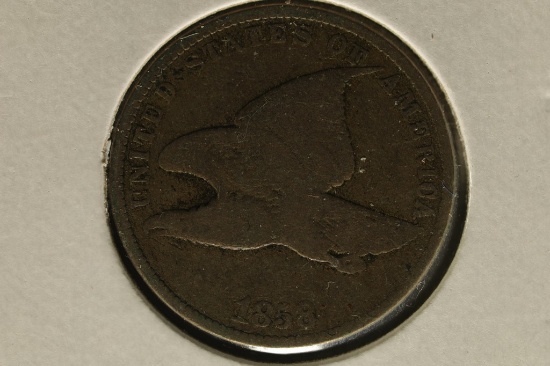1858 FLYING EAGLE CENT