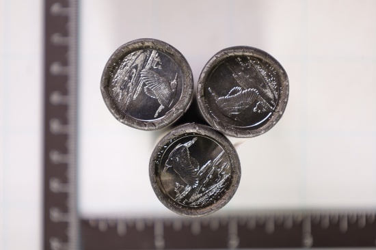 2018-P/D/S SOLID DATE $10 ROLLS OF AMERICA THE