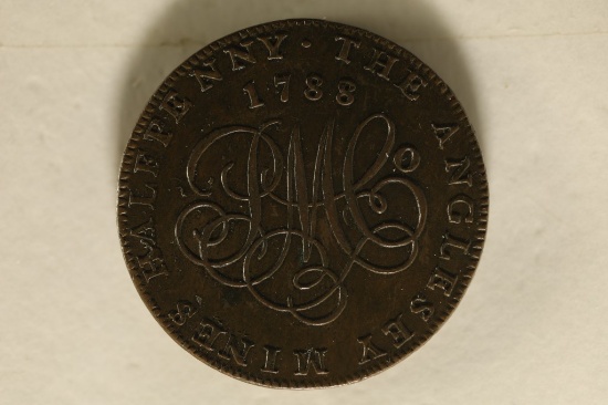 1788 CONDER TOKEN. THEY R MOSTLY 18TH CENTURY