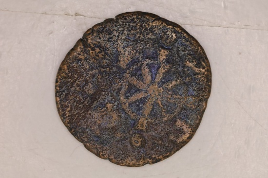 1/4 SIZED BYZANTINE ROMAN ANCIENT COIN