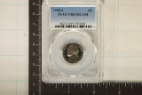 1988-S JEFFERSON NICKEL PCGS PR69 DCAM