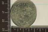 1990 CUBA UNC 1 PESO COIN. 