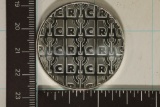 1 TROY OZ .999 FINE SILVER PF ROUND, REPUBLIC