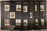 24 ABRAHAM LINCOLN COLLECTOR STAMPS: FROM THE