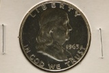 1963 SILVER FRANKLIN HALF DOLLAR PROOF