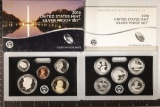 2018 US SILVER PROOF SET (WITH BOX) & CERTIFICATE