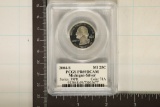 2004-S SILVER MICHIGAN QUARTER PCGS PR69 DCAM