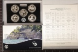 2018 SILVER US 50 STATE QUARTERS PROOF SET WITH
