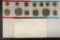 1974 US MINT SET (UNC) P/D/S (WITH ENVELOPE)