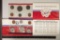 1987 US MINT SET (UNC) P/D (WITH ENVELOPE)