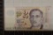 SINGAPORE CRISP UNC POLYMER $2 BILL COLORIZED