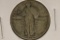 1928 SILVER STANDING LIBERTY QUARTER