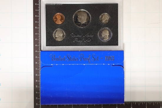 1983 US PROOF SET (WITH BOX)