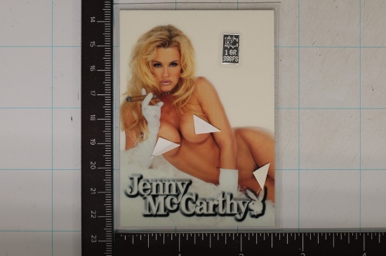 1 GRAIN .999 SILVER INGOT IN JENNY MCCARTHY