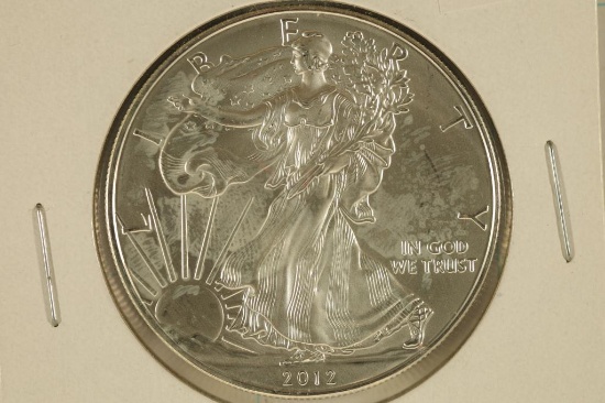 2012 AMERICAN SILVER EAGLE BRILLIANT UNC