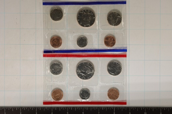 1998 US MINT SET (UNC) P/D (WITHOUT ENVELOPE)