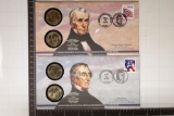 2 SETS OF 2009-P & D PRESIDENTIAL DOLLARS UNC IN